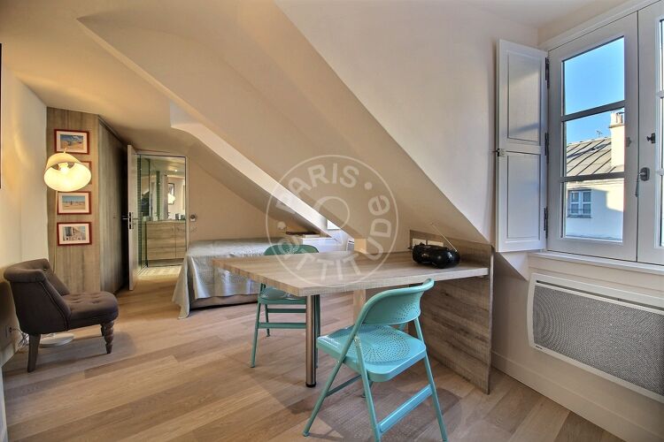 Salon - Studio meublé - Paris 75006 - 13909