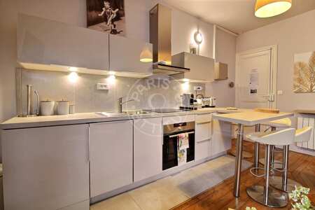 Cozinha Apartamento mobilado - 33m²  - 1 quarto - Rue de la Pompe - Paris