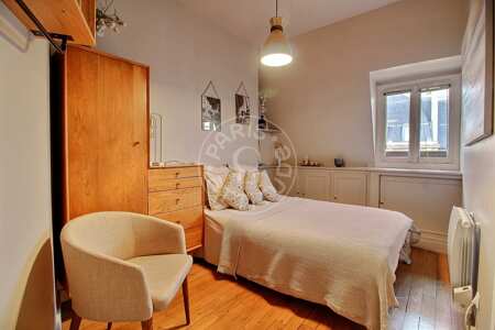 Quarto Apartamento mobilado - 33m²  - 1 quarto - Rue de la Pompe - Paris