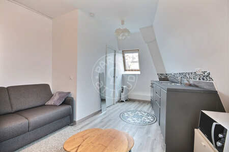 Wohnzimmer Möblierte studio - 17m²  - Alma-Marceau - Paris