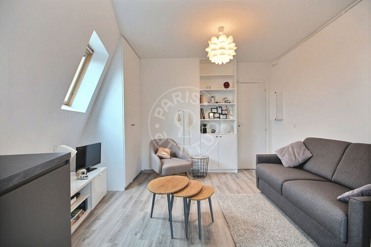 Salon - Studio meublé - Paris 75016 - 13913