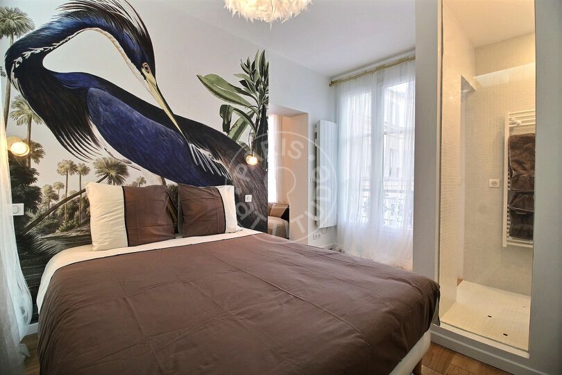 1 dormitorio amueblado - París 75008 - 13914