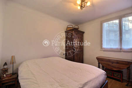 Chambre Appartement meublé - 90m²  - 3 chambres - Place d'Italie - Paris