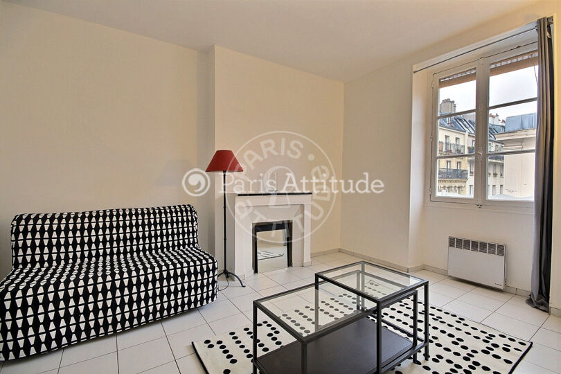 Furnished studio - Paris 75009 - 13923