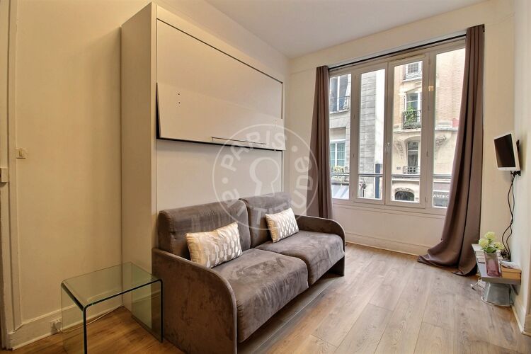 Salon - Studio meublé - Paris 75004 - 13925