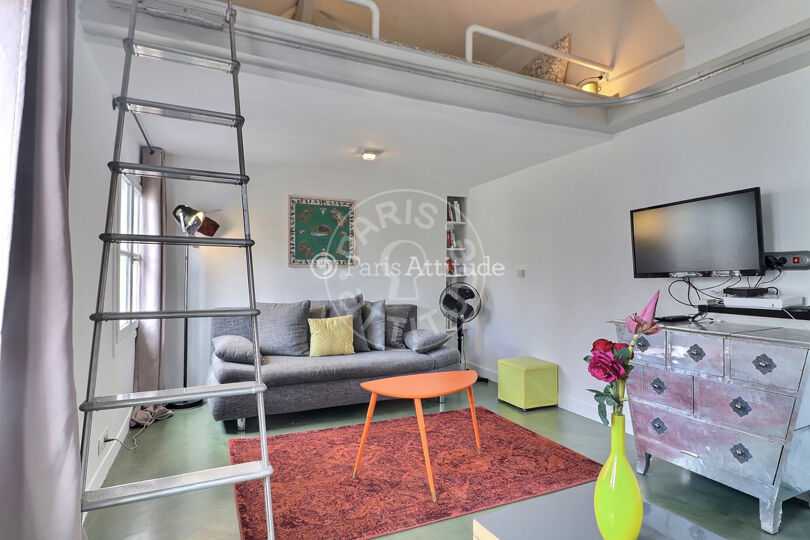 Furnished studio - Paris 75006 - 13928