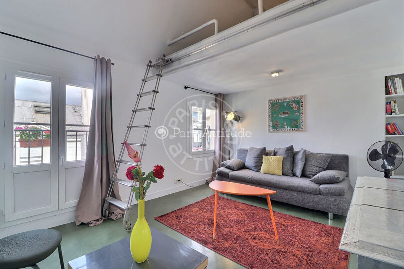 Furnished studio - Paris 75006 - 13928