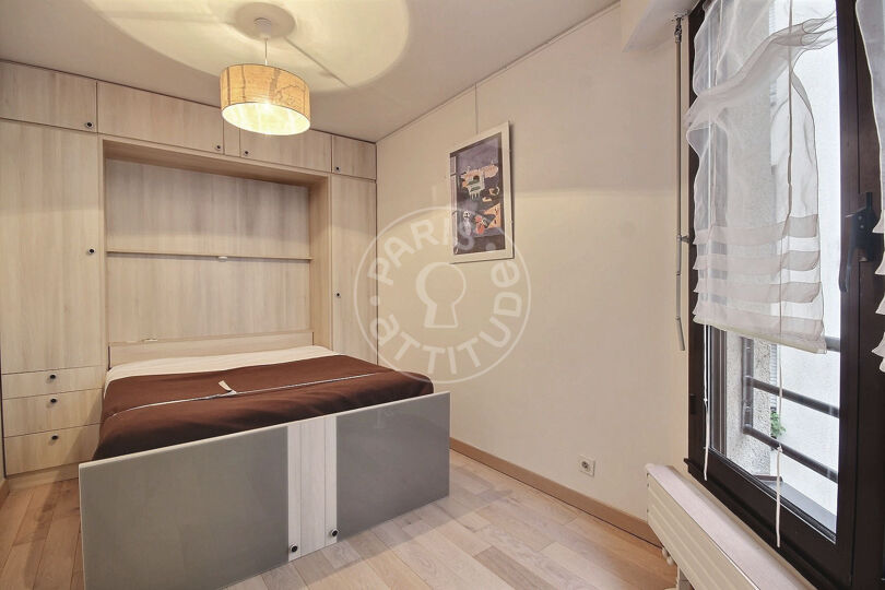 Furnished 2 bedrooms - Paris 75018 - 13929
