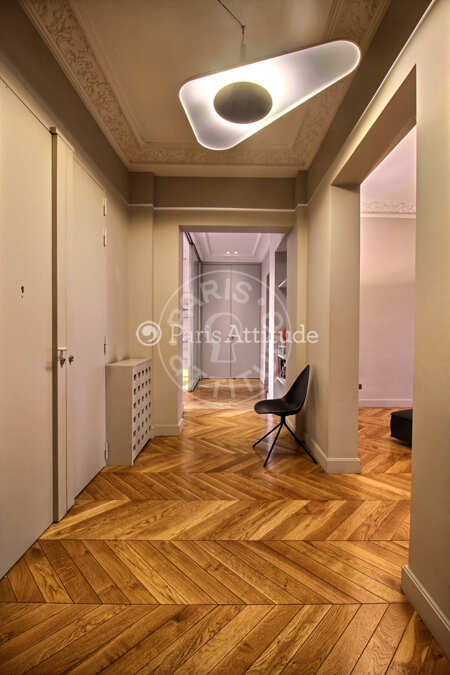 Entrance Furnished apartment - 155m² - 3 bedrooms - Tour Eiffel - Paris
