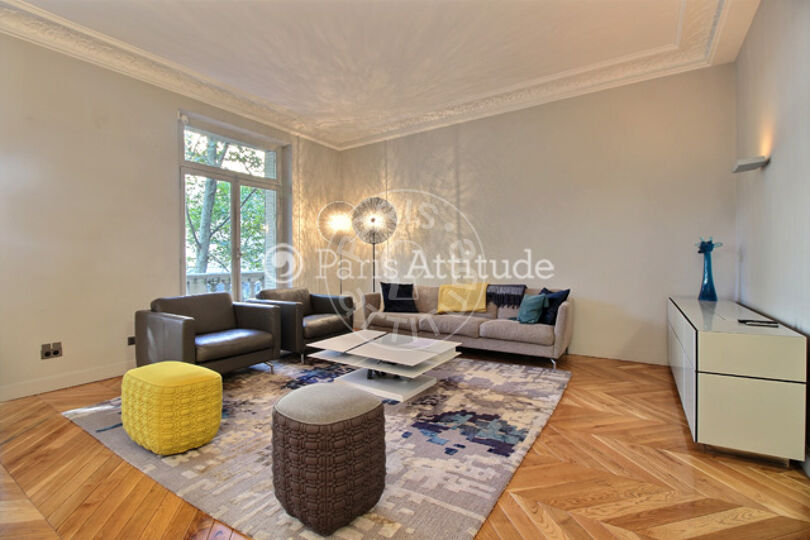 Furnished 3 bedrooms - Paris 75007 - 13931