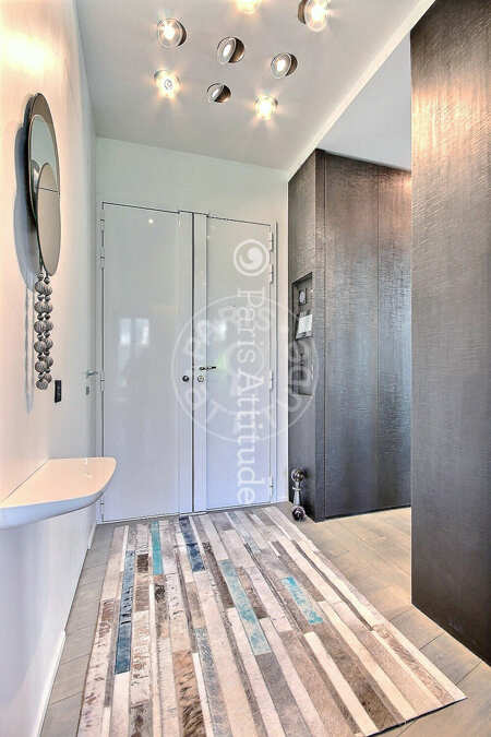 Entrée Appartement meublé - 100m²  - 2 chambres - Saint-Paul - Paris