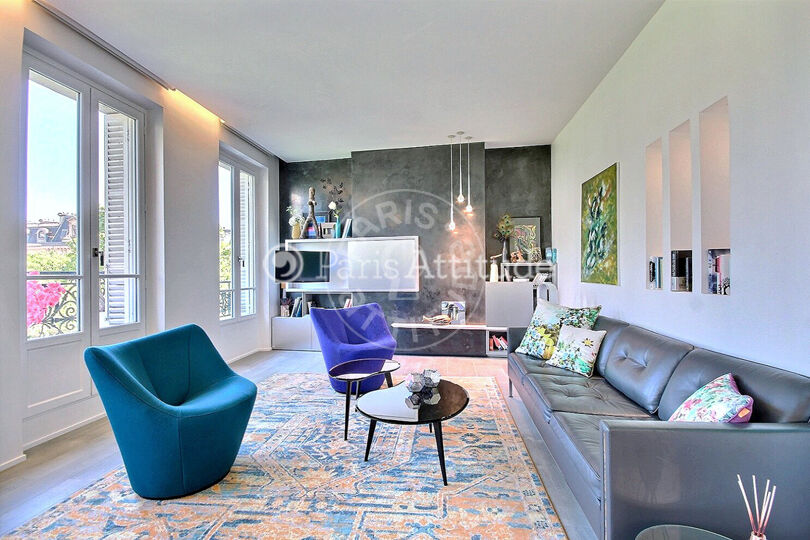 2 chambres meublé - Paris 75004 - 13932