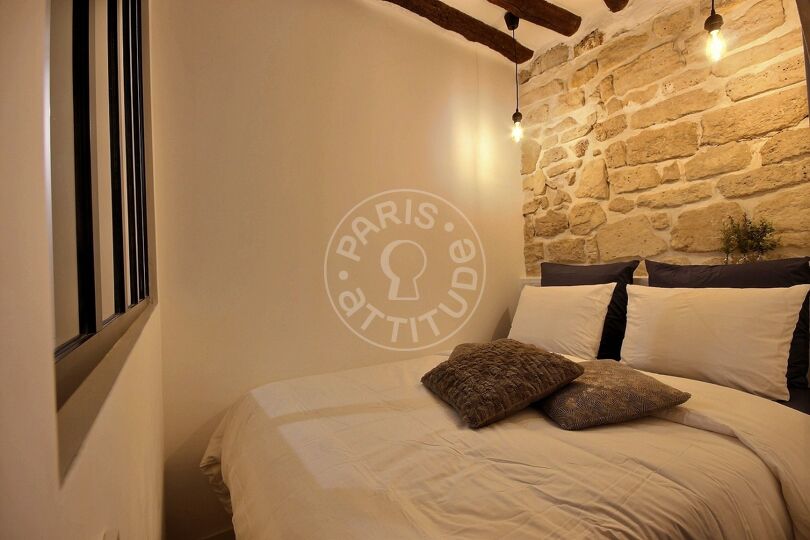 Furnished studio alcove - Paris 75012 - 13933