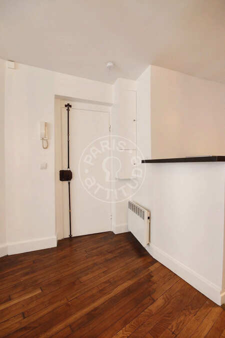 Entrée Studio meublé - 35m²  - Temple - Paris