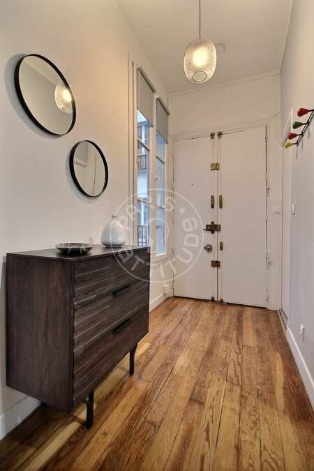 Entrance Furnished apartment - 46m²  - 1 bedroom - Arts et Métiers - Paris