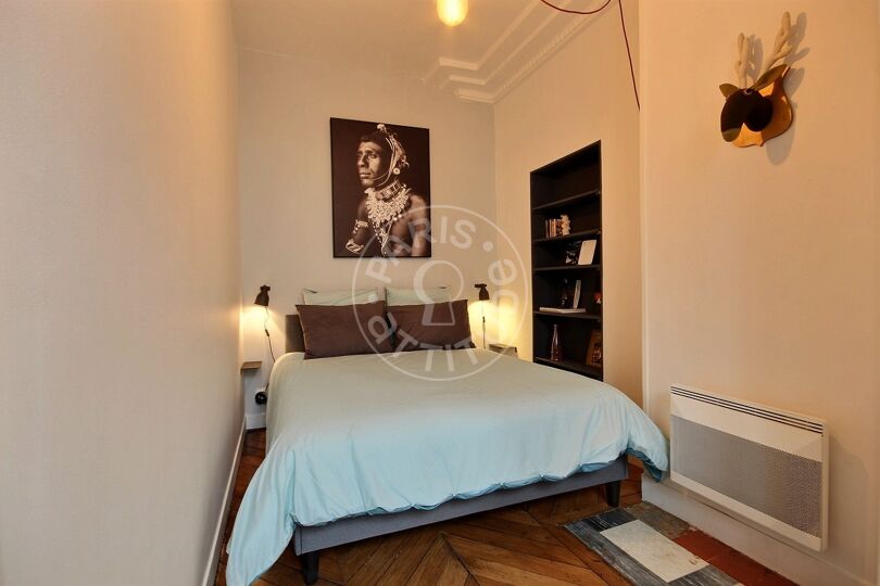 Furnished 1 bedroom - Paris 75003 - 13938