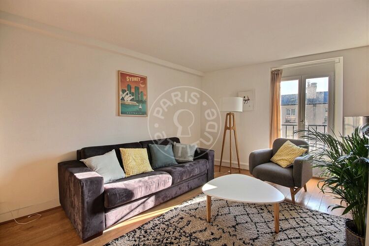 Sala - 1 quarto mobiliado - Paris 75011 - 13939