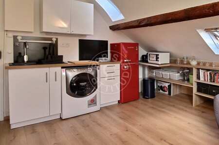 Cuisine Appartement meublé - 36m²  - 2 chambres - Bastille - Paris