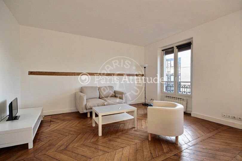 Furnished 1 bedroom - Paris 75010 - 13942