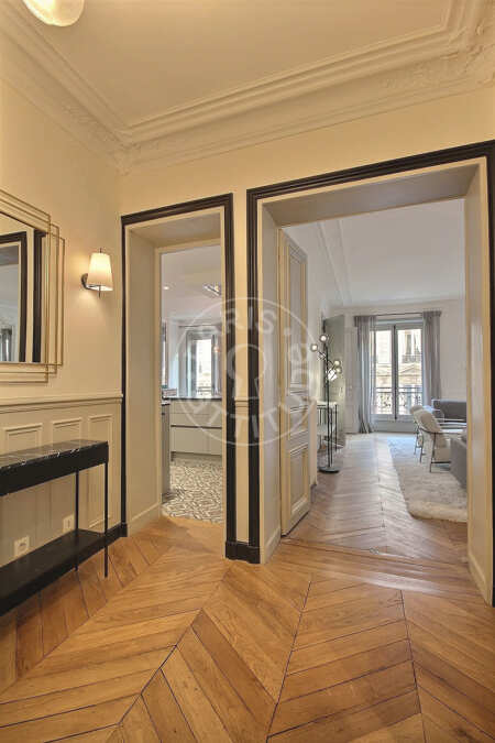 Ingresso Appartamento arredato - 130m²  - 3 locali - Alma-Marceau - Parigi