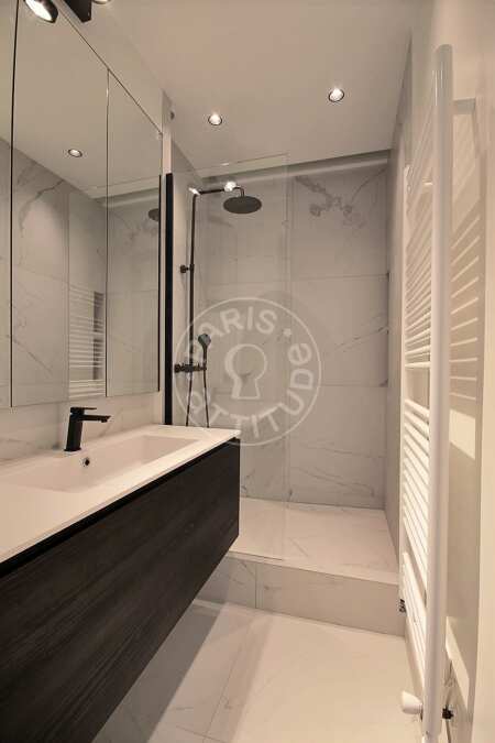 Bagno Appartamento arredato - 130m²  - 3 locali - Alma-Marceau - Parigi