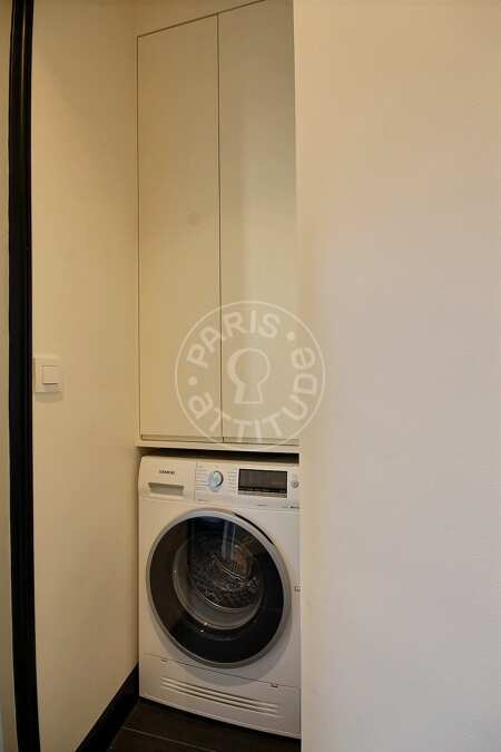 Lavanderia Appartamento arredato - 130m²  - 3 locali - Alma-Marceau - Parigi