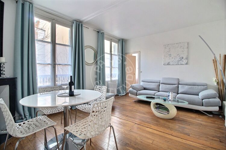 Salotto - 1 locale arredato - Parigi 75007 - 13944