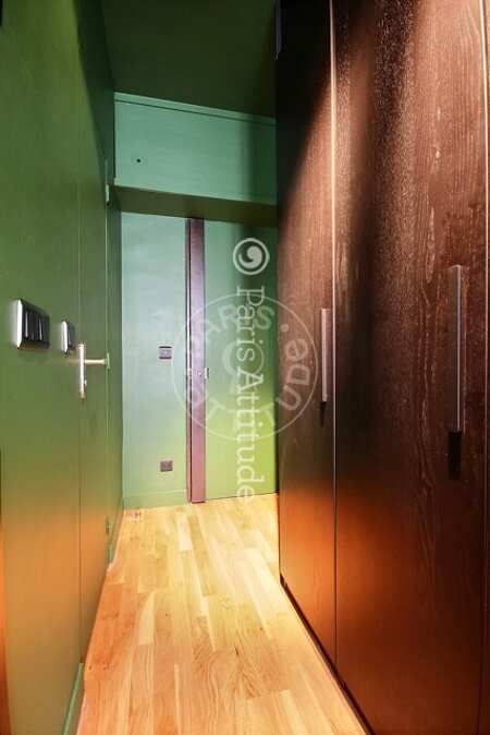 Entrada Quitinete mobilado - 26m²  - Oberkampf - Paris