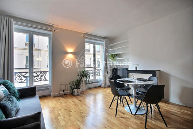 Living room - Furnished studio - Paris 75011 - 13946