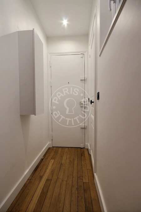 Entrance Furnished apartment - 48m²  - 2 bedrooms - Alésia - Paris