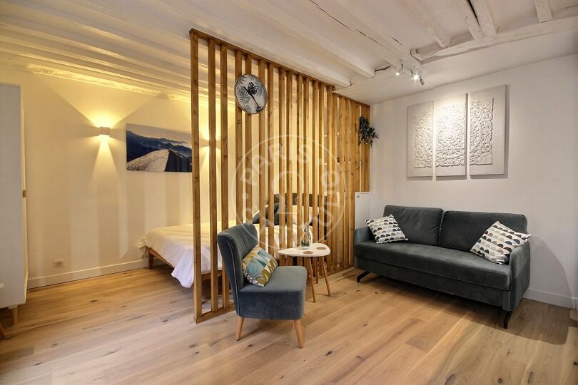 Möblierte Studio - Paris 75004 - 13950