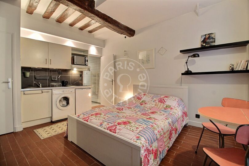 Quitinete mobiliado - Paris 75002 - 13951