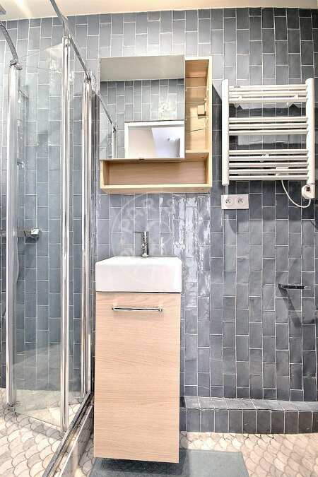 Baño Estudio amueblada - 30m²  - Arc de Triomphe - París