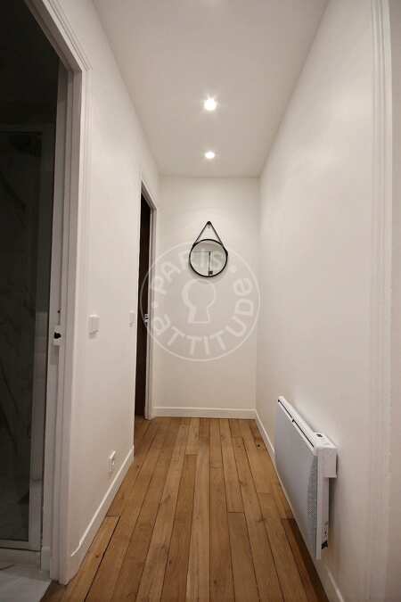 Entrance Furnished apartment - 52m²  - 1 bedroom - Ecole Militaire / Unesco / Duroc - Paris