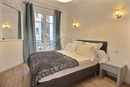 Bedroom Furnished apartment - 52m²  - 1 bedroom - Ecole Militaire / Unesco / Duroc - Paris