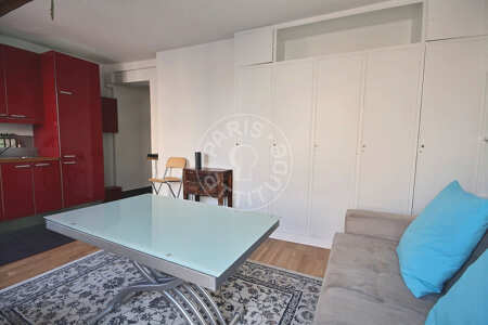 Living room Furnished apartment - 35m²  - 1 bedroom - Montorgueil - Paris