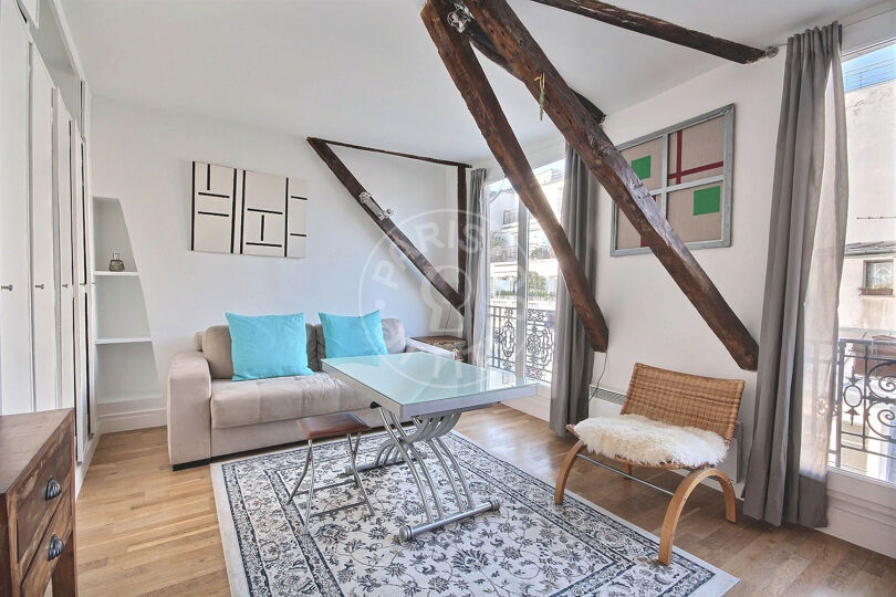 Furnished 1 bedroom - Paris 75002 - 13955