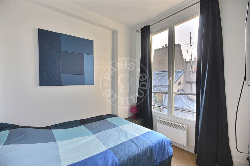 Furnished 1 bedroom - Paris 75002 - 13955