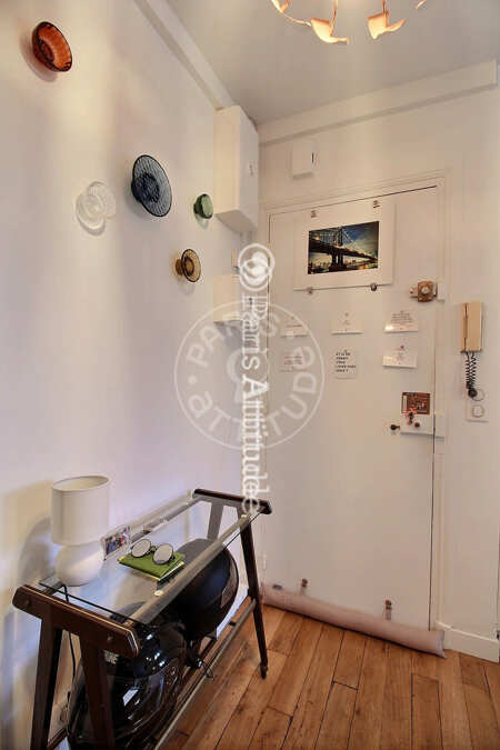 Entrada Apartamento mobilado - 32m² - 1 quarto - Plaisance / Pernety - Paris