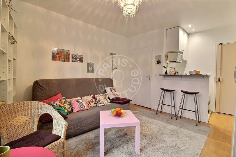 Möblierte Studio - Paris 75004 - 13957