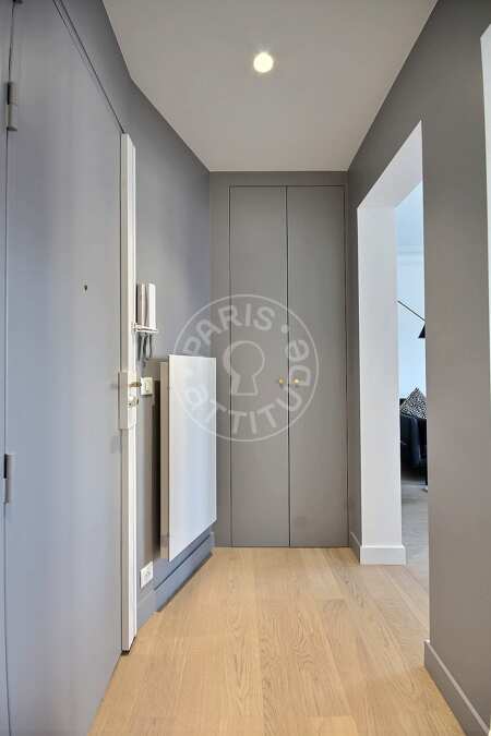 Entrée Appartement meublé - 48m²  - 1 chambre - Batignolles - Paris