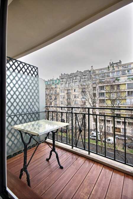 Balcony Furnished apartment - 55m²  - 1 bedroom - Invalides - Paris