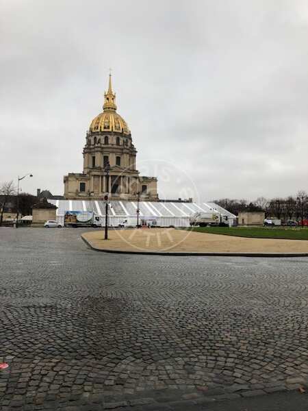 undefined Furnished apartment - 55m²  - 1 bedroom - Invalides - Paris