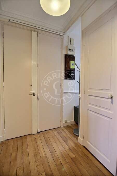 Entrance Furnished apartment - 45m²  - 1 bedroom - Pasteur - Paris
