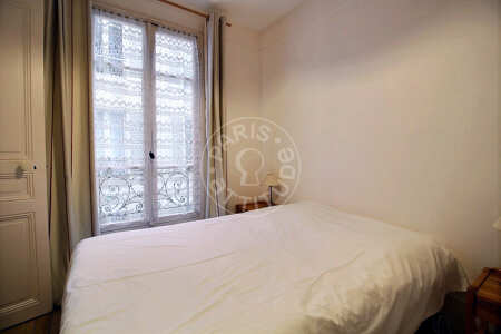 Bedroom Furnished apartment - 45m²  - 1 bedroom - Pasteur - Paris
