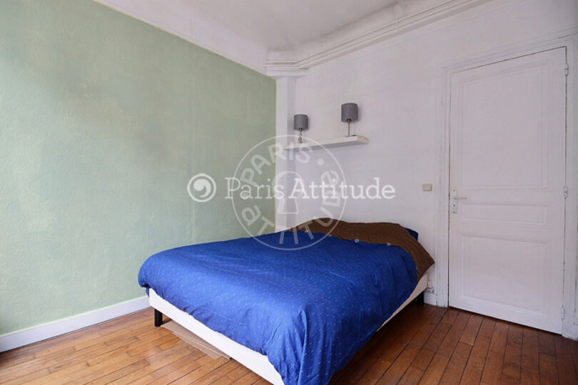 2 chambres meublé - Paris 75015 - 13961