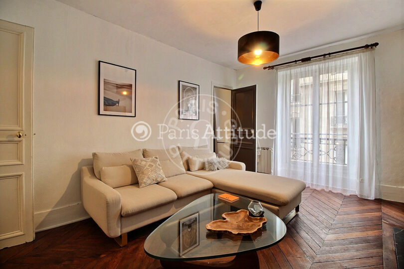 1 chambre meublé - Paris 75003 - 13962