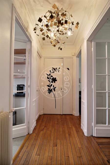 Entrada Apartamento mobilado - 73m²  - 2 quartos - Neuilly-sur-Seine
