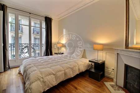 Quarto Apartamento mobilado - 73m²  - 2 quartos - Neuilly-sur-Seine