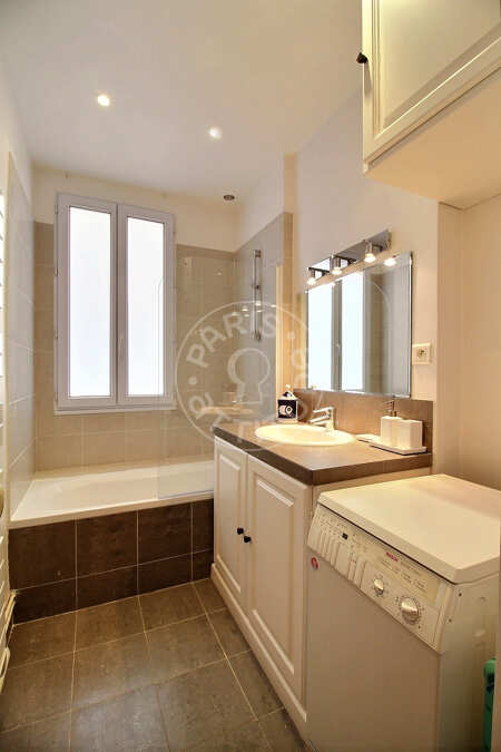 Casa de banho Apartamento mobilado - 73m²  - 2 quartos - Neuilly-sur-Seine